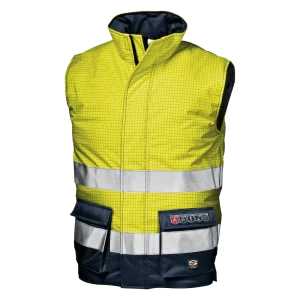 SIR SAFETY MICROLINES Hi Vis Reflective Work Vest MEN - Waterproof