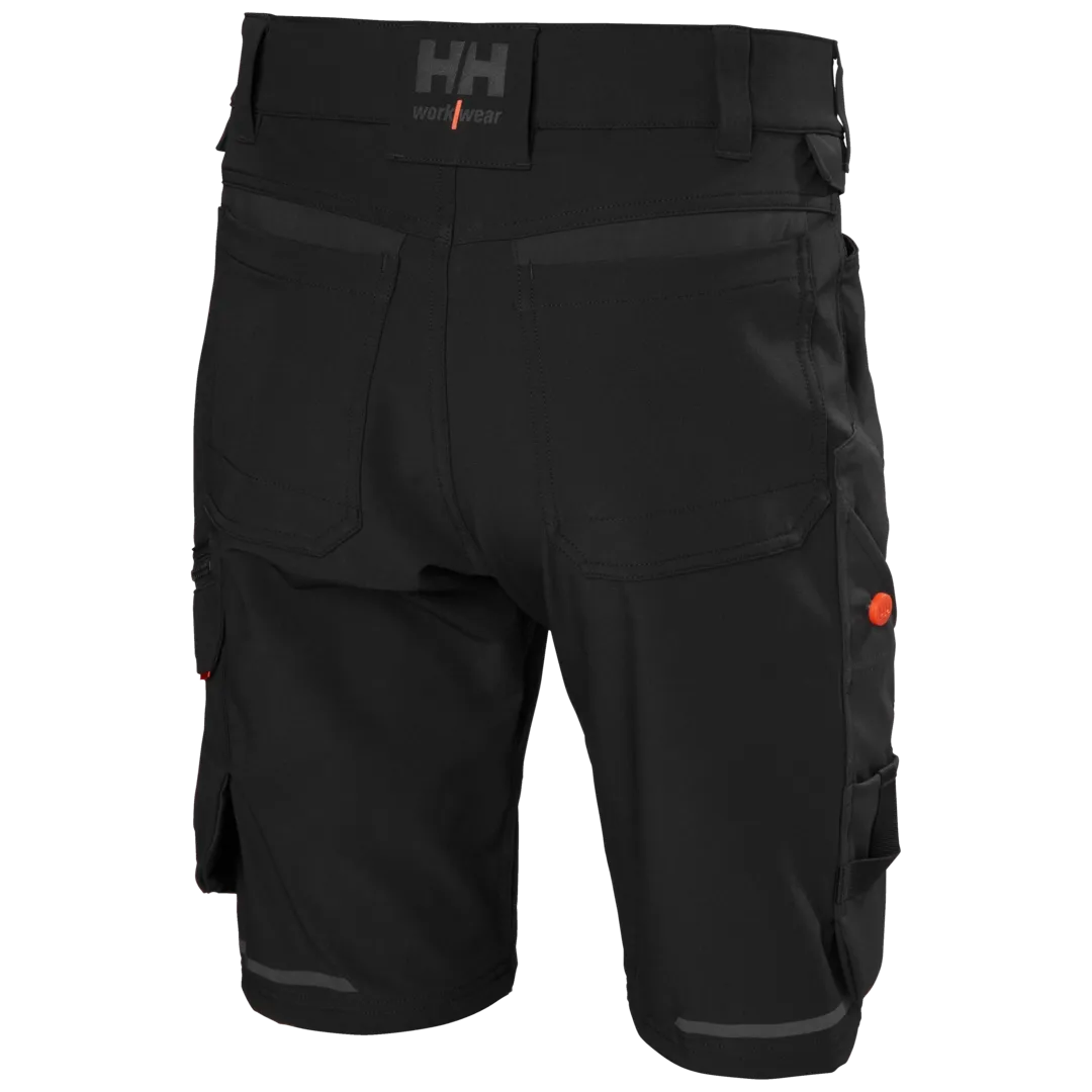 HELLY HANSEN KENSINGTON HH CONNECT ™ SHORTS 77583 Work Shorts MEN - Stretch Cordura Reinforcement – Image 3
