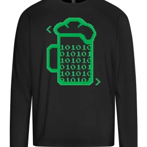 Beer Code Design - Premium men's long sleeve t-shirt