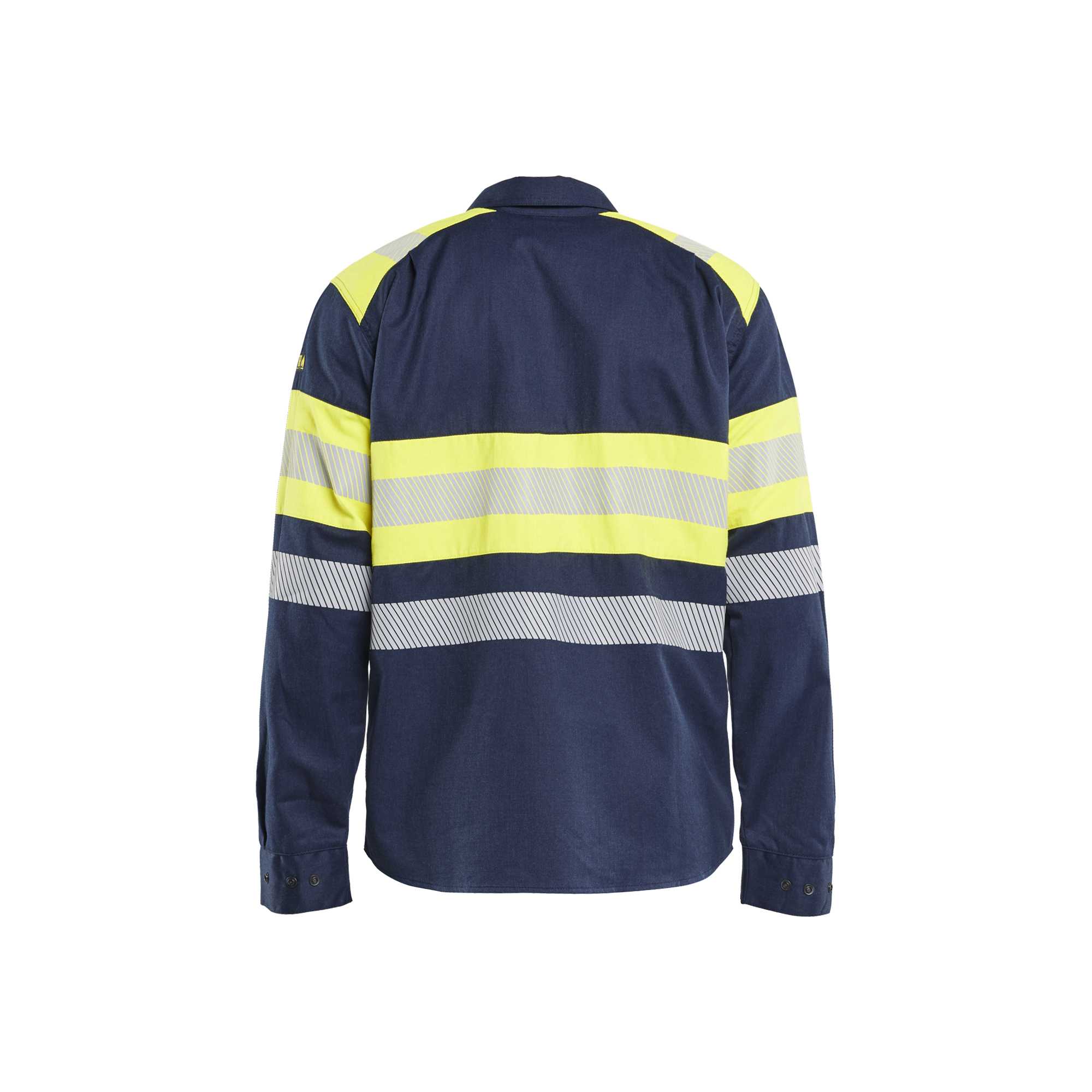 BLAKLADER 32291517 Multinorm shirt Long Sleeve Work Shirt MEN - Flame Retardant – Image 3