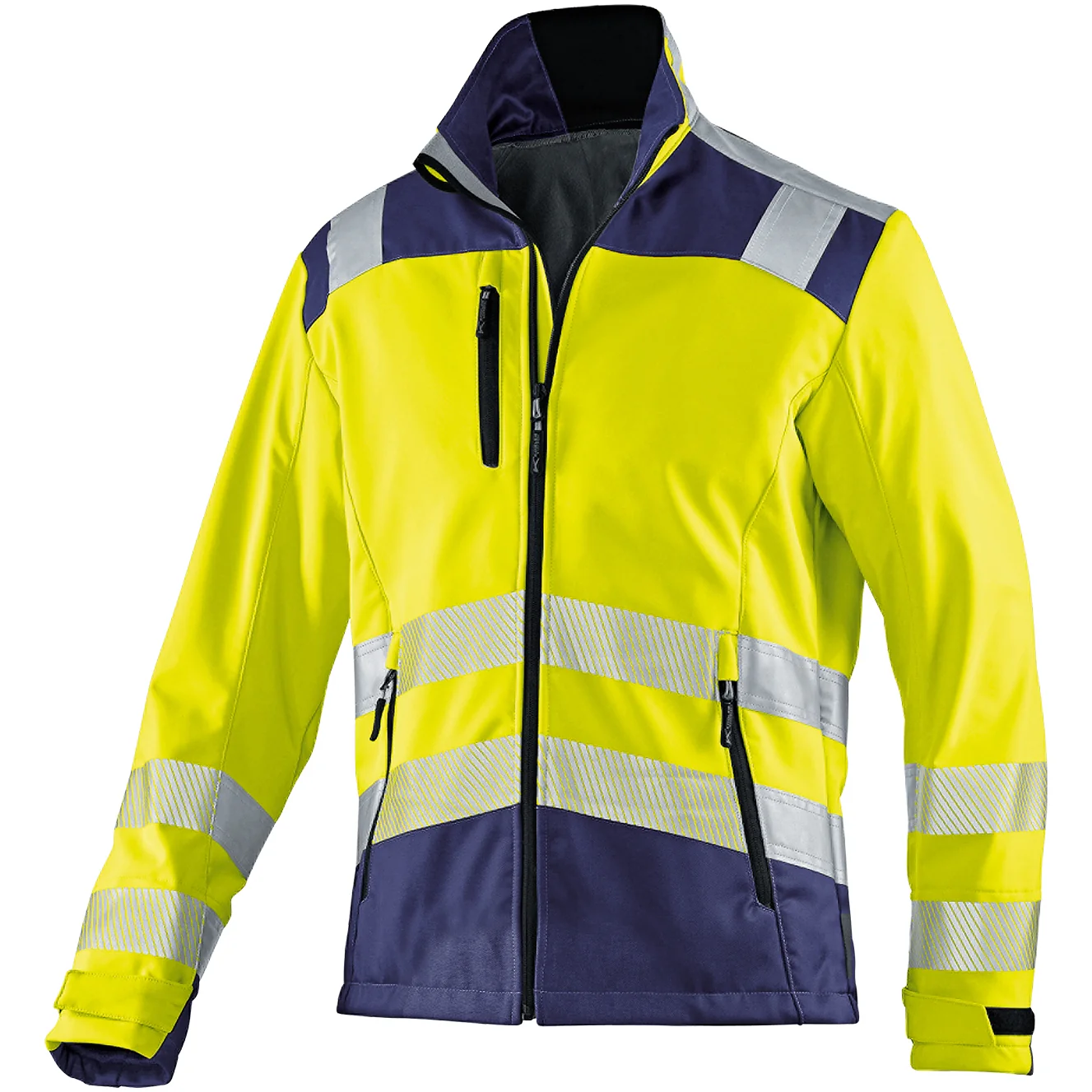KÜBLER PSA REFLECTIQ Jacket 15078427 Hi Vis Reflective Work Jacket MEN Safety Jacket - Windproof – Image 2