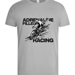 Adrenaline Filled Design - Basic men's t-shirt