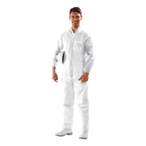 SIR SAFETY POLIFILM Work Coverall Men - Breathable Fabric