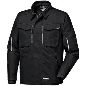 SIR SAFETY STRETCH CANVAS Windproof Work Jacket Men - CORDURA® Reinforced Elbows