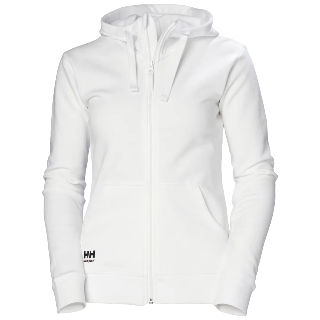 HELLY HANSEN W CLASSIC ZIP HOODIE 79323 Hoodie Work Sweatshirt WOMEN - Soft Cotton Poly Blend – Image 9
