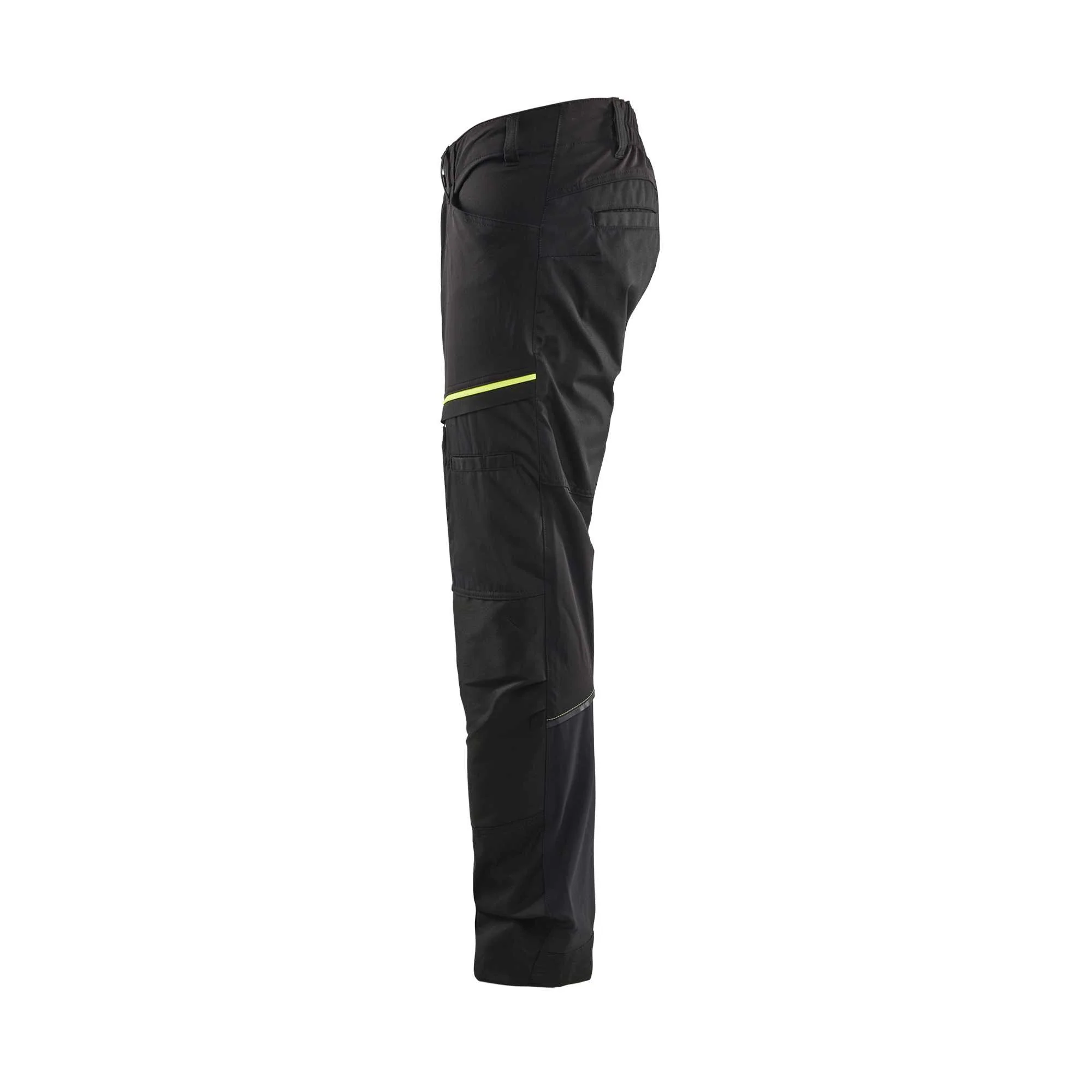 BLAKLADER 14561845 | Service trousers with stretch Work Trousers Men - stretch panels – Image 4