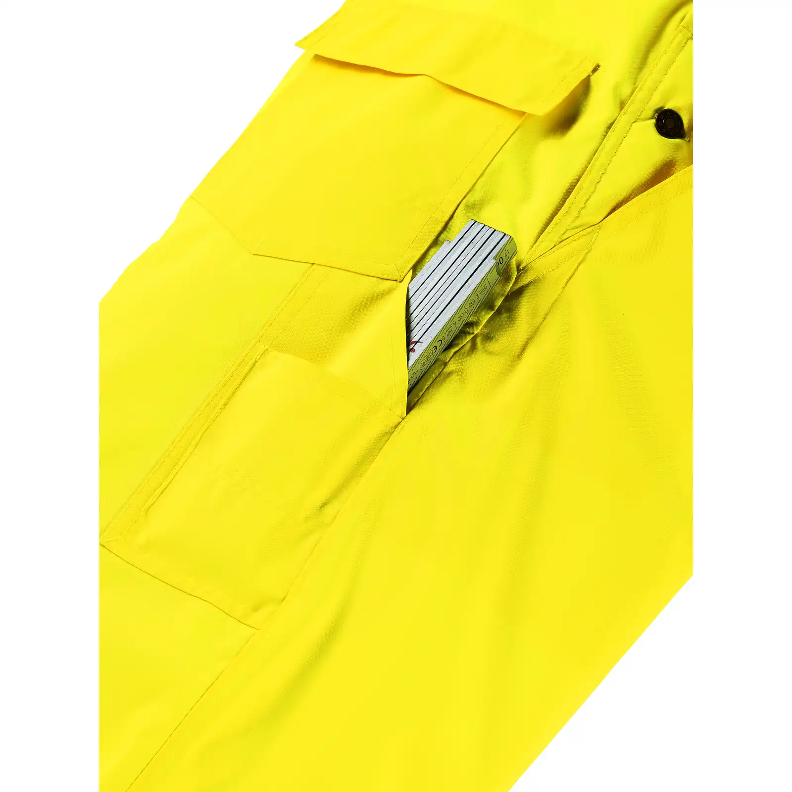 PLANAM OUTDOOR WINTER High Visibility Work Overall Dungarees MEN - Waterproof – Image 8