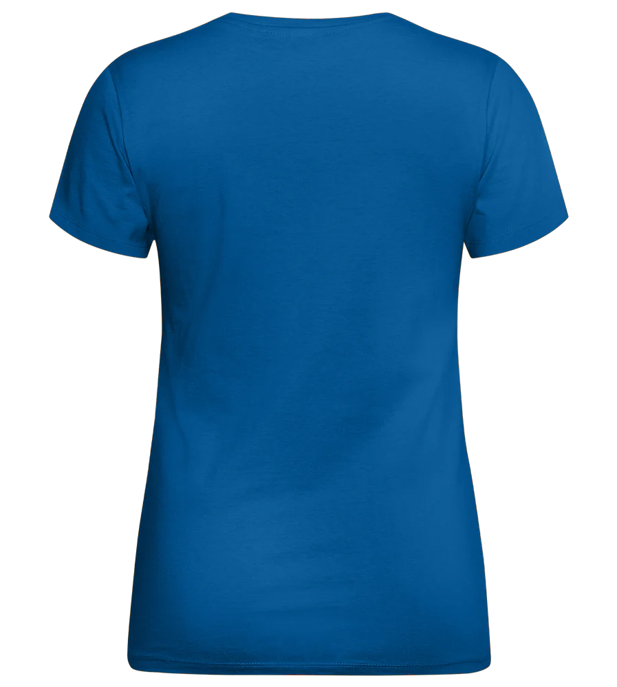 Berlin Watercolor City Skyline Design - Premium women's t-shirt – Image 3