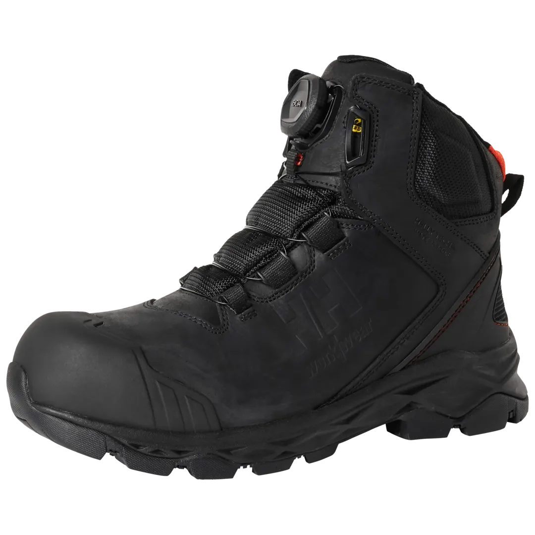 HELLY HANSEN OXFORD MID BOA S3 HT 78401 Safety Boots S3 MEN Work Shoe - Metal Free – Image 7