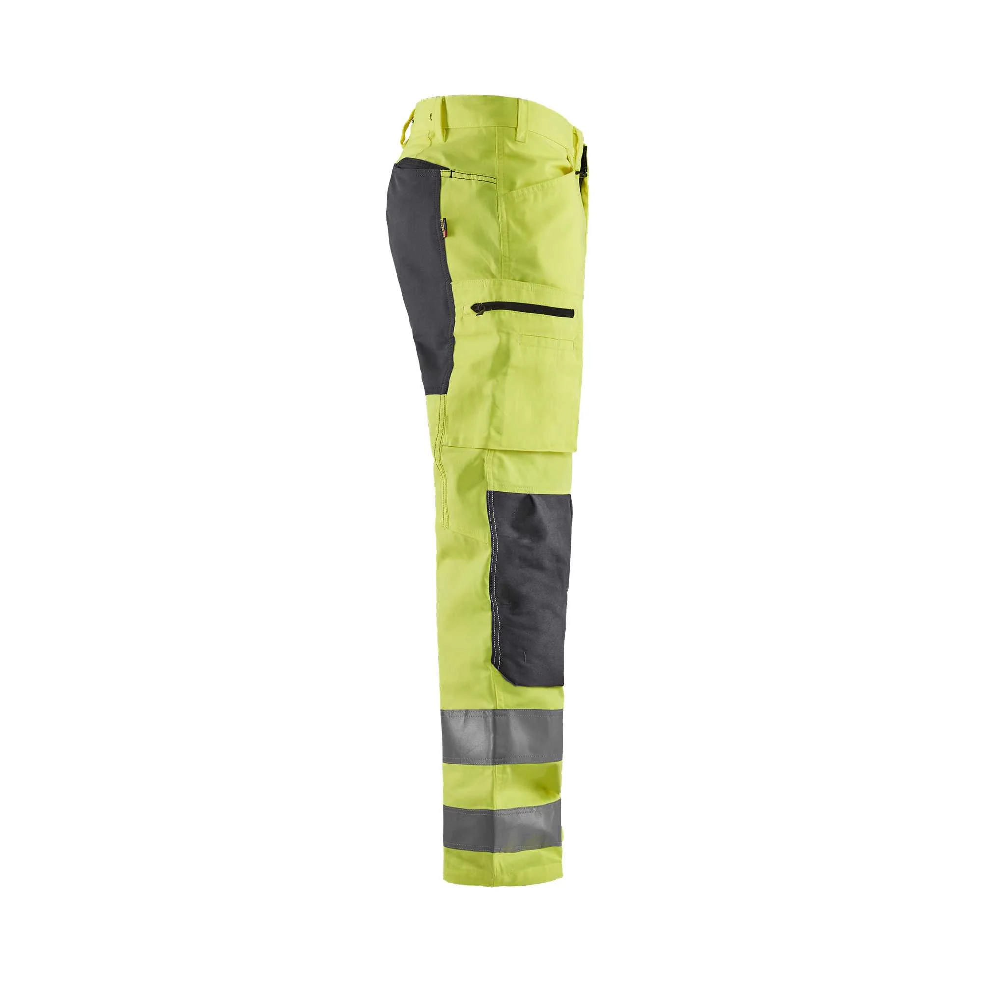 BLAKLADER 15851811 | Hi Vis trousers with stretch Hi Vis Reflective Work Trousers Men - Class 2 Certified – Image 9