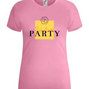 Bachelorette Party Minimalistic Design - Comfort women's t-shirt