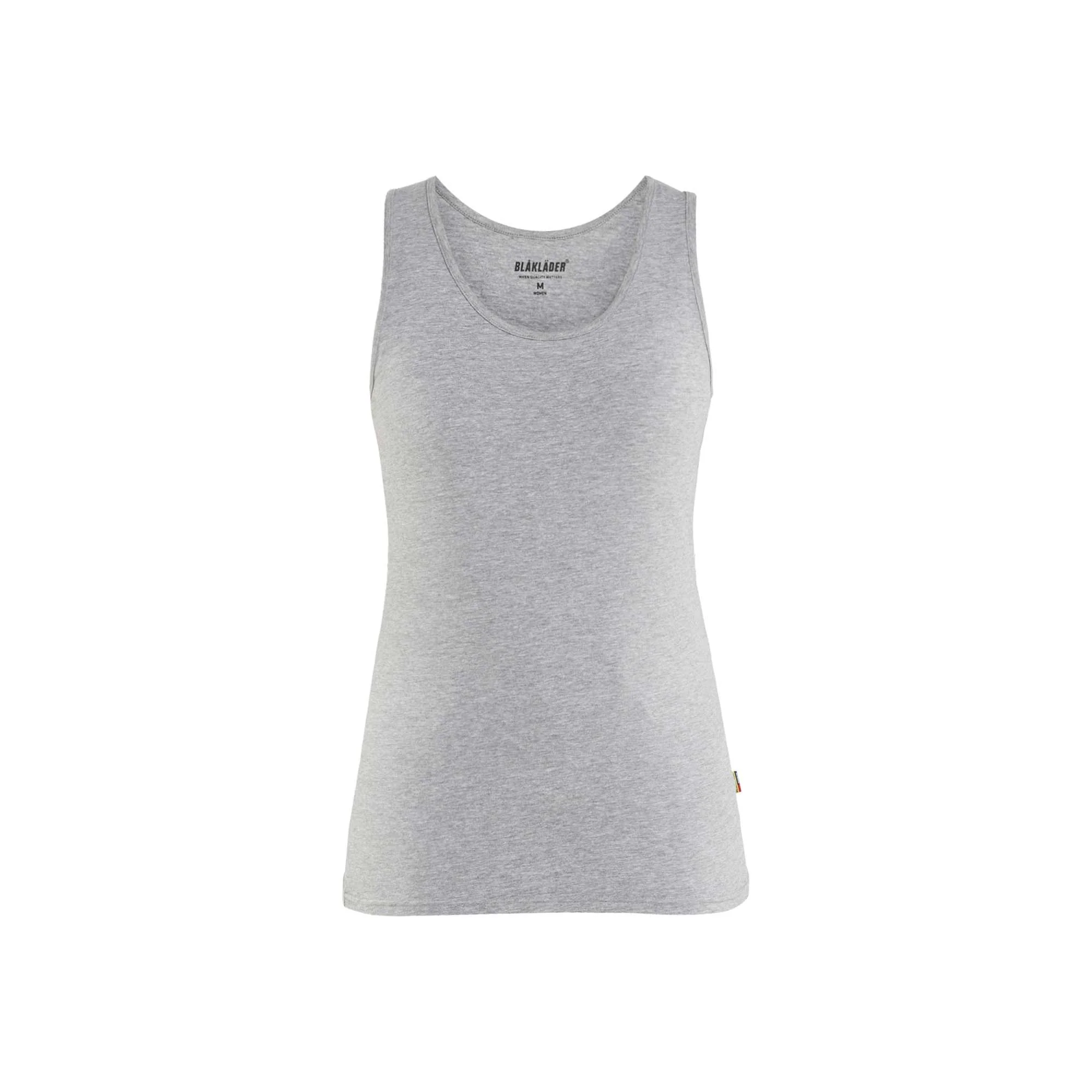 BLAKLADER 35121059 Women's Tank Top Vest Sleeveless Work T-Shirt WOMEN - 80% Cotton – Image 2