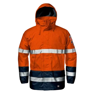 SIR SAFETY MICROLINES High Vis Work Jacket Men - Reflective Bands