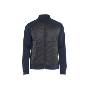 BLAKLADER 34182526 Hybrid sweatshirt Work Jacket MEN - Quilted Front