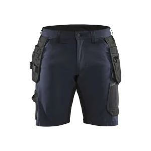 BLAKLADER 15201645 | Craftsman shorts 4 way stretch Work Shorts Men - double weave