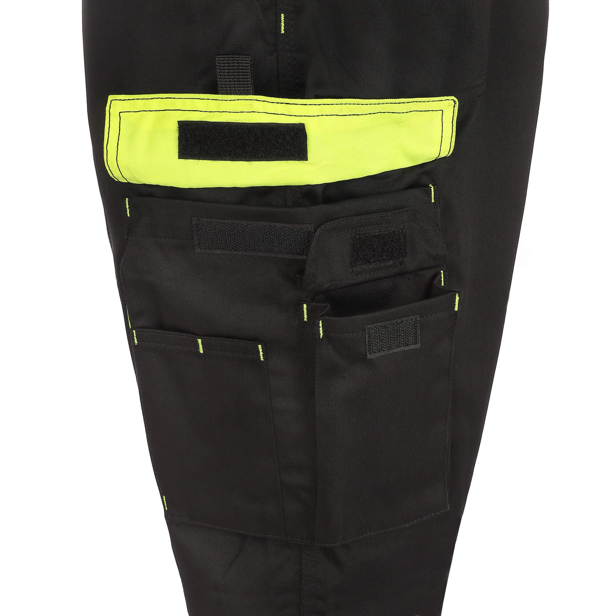 TMG FINESSE Work Bib Trousers MEN - Cordura Knee Pad Pockets – Image 5