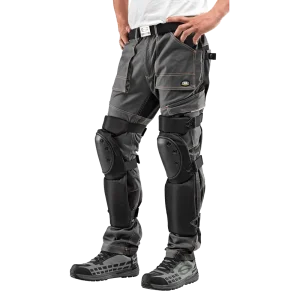 TIBIA SAFE Knee Pad - Impact Protection - Adjustable Elastic Bands - EVA Foam