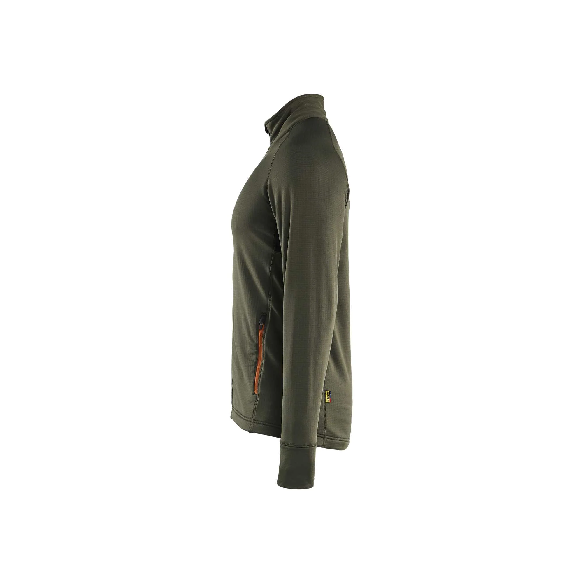 BLAKLADER 47352539 STRIKER Fleece Jacket MEN - Thermal Insulation – Image 6