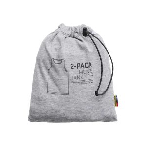 BLAKLADER 95101043 2 pack tank top Sleeveless Work T-Shirt MEN - 85% Cotton 15% Viscose