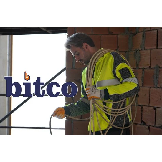 BITCO ULSTER High Vis Work Jacket Men - Reflective Details – Image 3