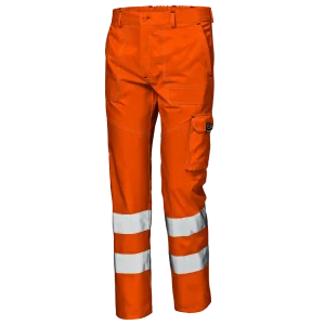 SIR SAFETY MISTRAL Hi Vis Reflective Work Trousers Men - liquid repellent