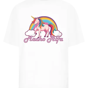 Macho Alfa Design - Premium men's oversized t-shirt