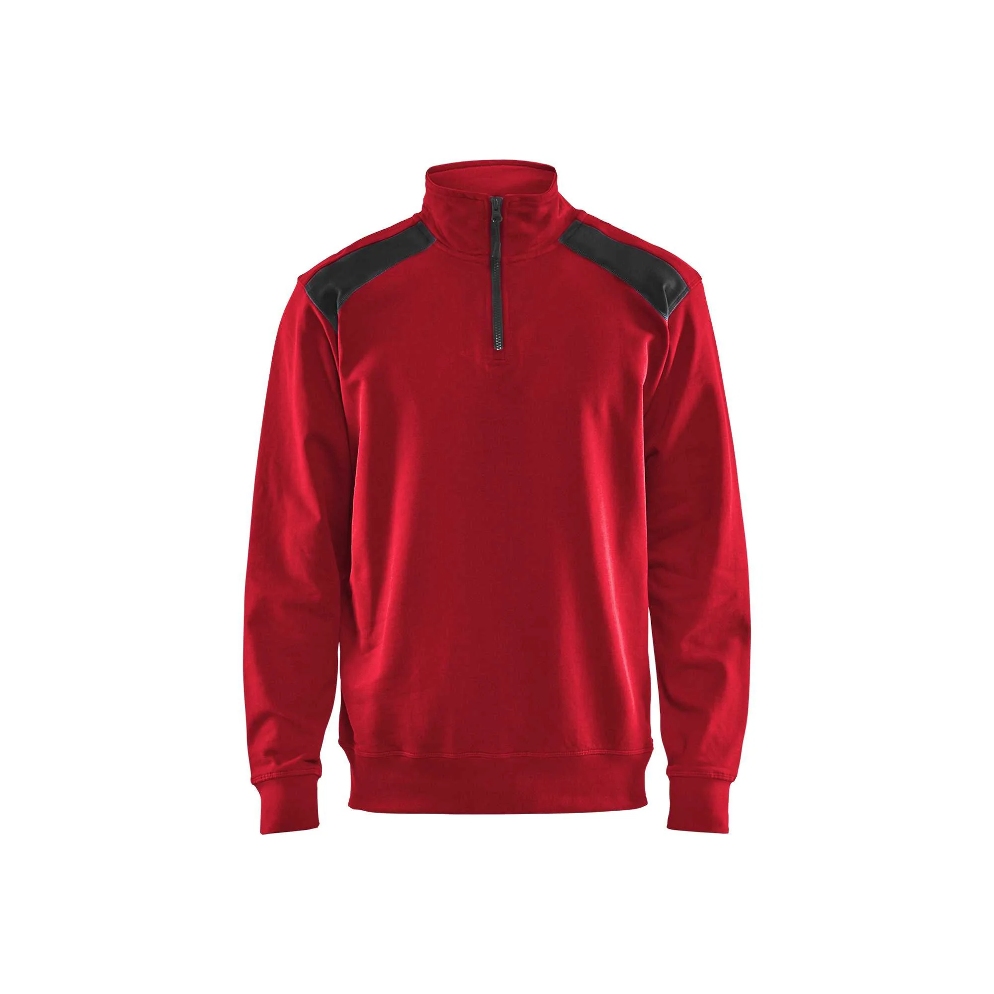 BLAKLADER 33531158 Half Zip 2 Tone Sweatshirt Work Sweatshirt MEN - 100% Cotton – Image 5