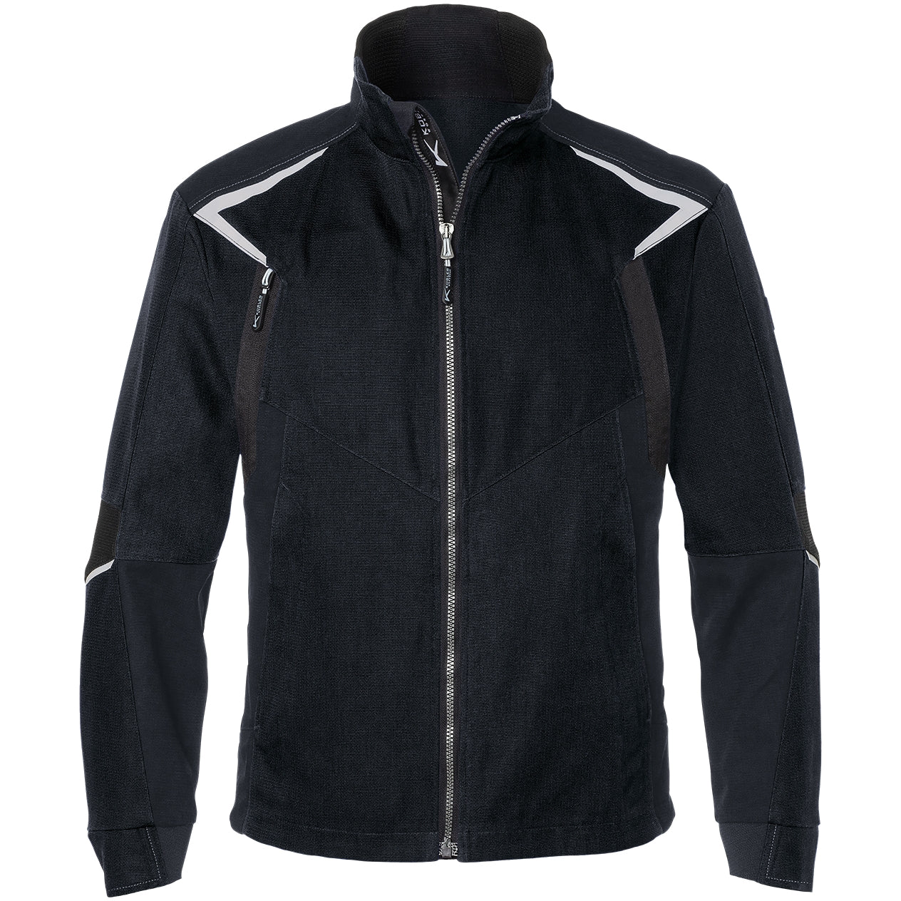 KÜBLER BODYFORCE Jacket 11255302 Reflective Work Jacket MEN Safety Jacket - Stretch Fabric