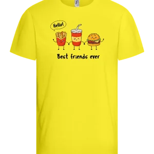 Best Friends Ever Junkfood Design - Basic kids t-shirt