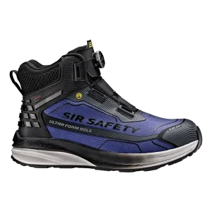 SIR SAFETY GLORY Safety Shoes S3S MEN Work Shoe - Nano Fibreglass Toe & NWT Midsole