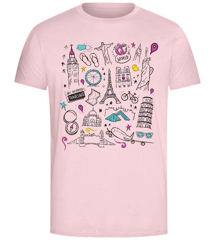 Sights of the World Design - Comfort Unisex T-Shirt – Image 6