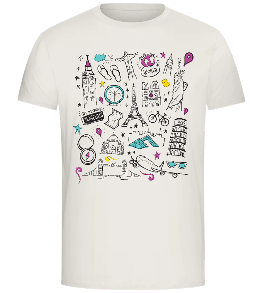 Sights of the World Design - Comfort Unisex T-Shirt