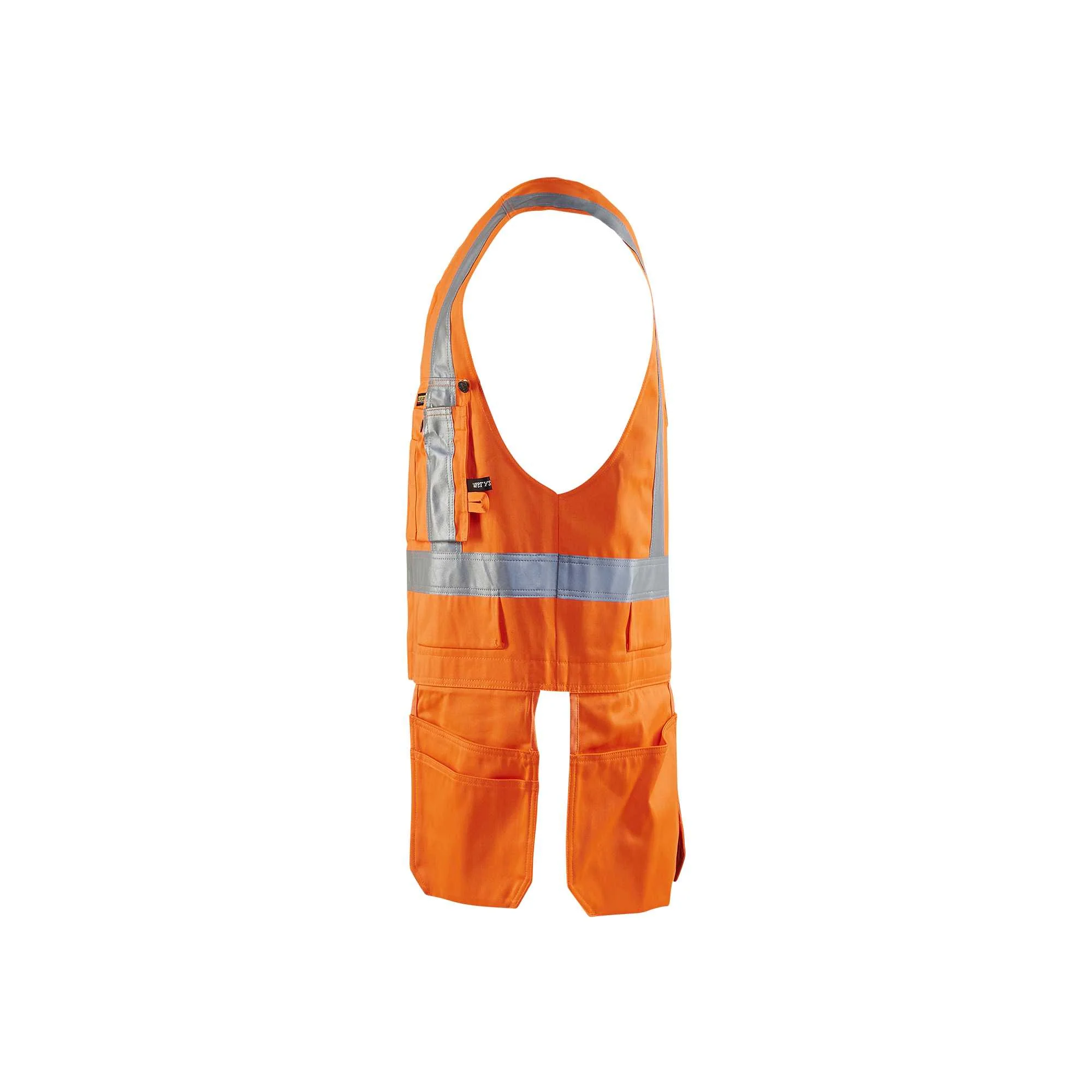 BLAKLADER 30271804 HI VIS TOOL VEST Hi Vis Reflective Tool Vest MEN - 85% Polyester – Image 8