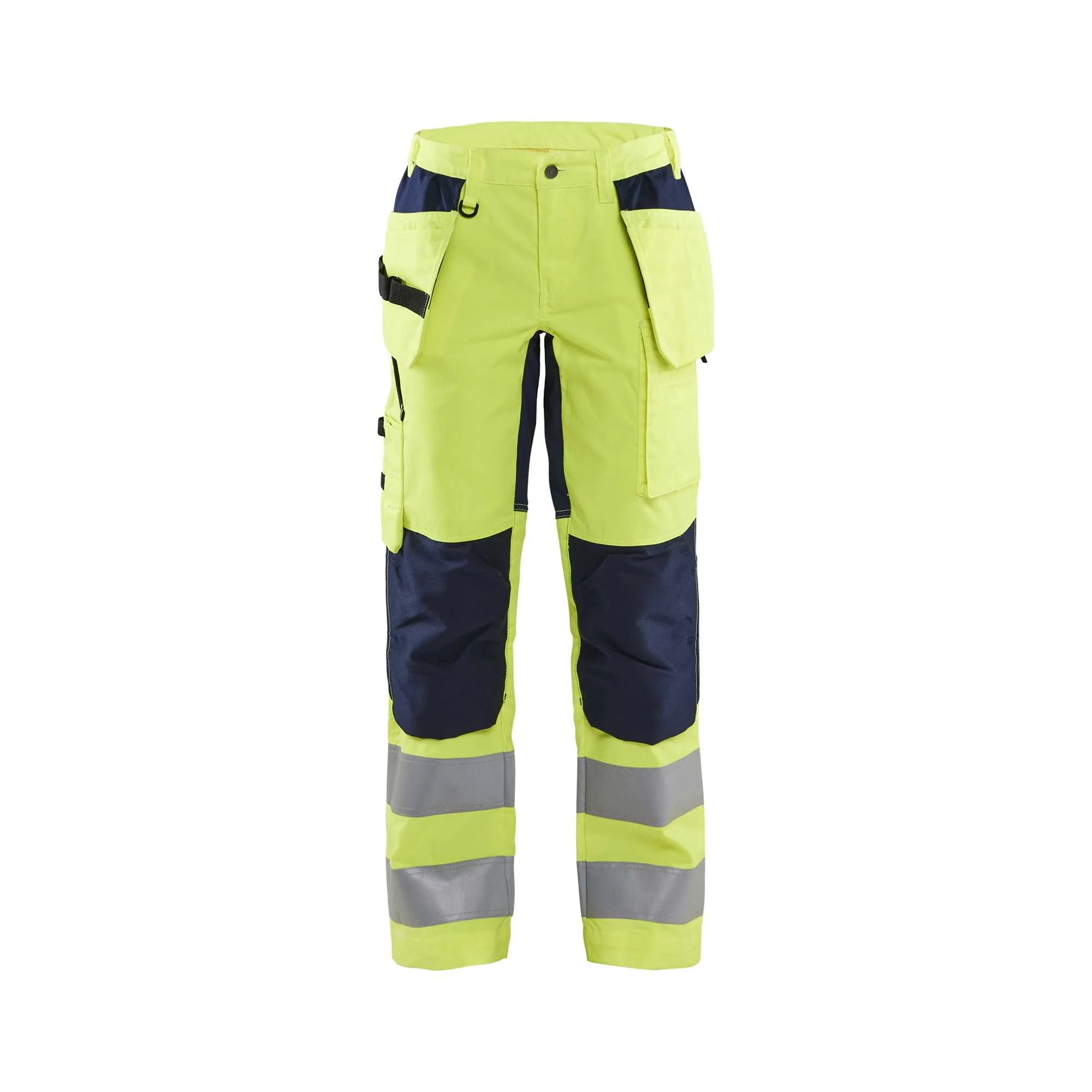 BLAKLADER 71631811 | Women's Hi Vis trousers with stretch Hi Vis Reflective Work Trousers Women - Class 2 Certified – Image 2