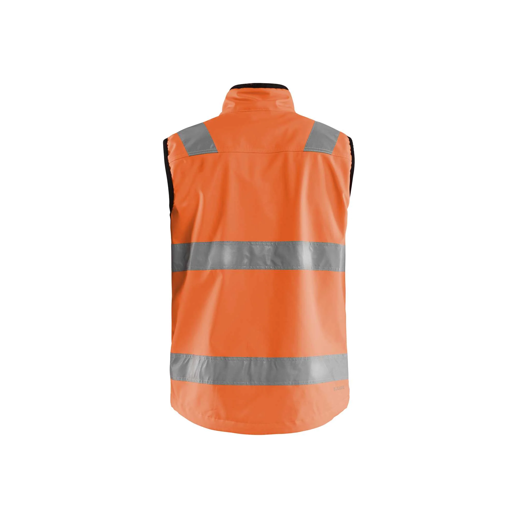 BLAKLADER 30492517 HI VIS SOFTSHELL VEST Hi Vis Reflective Work Softshell Vest MEN - Waterproof – Image 8
