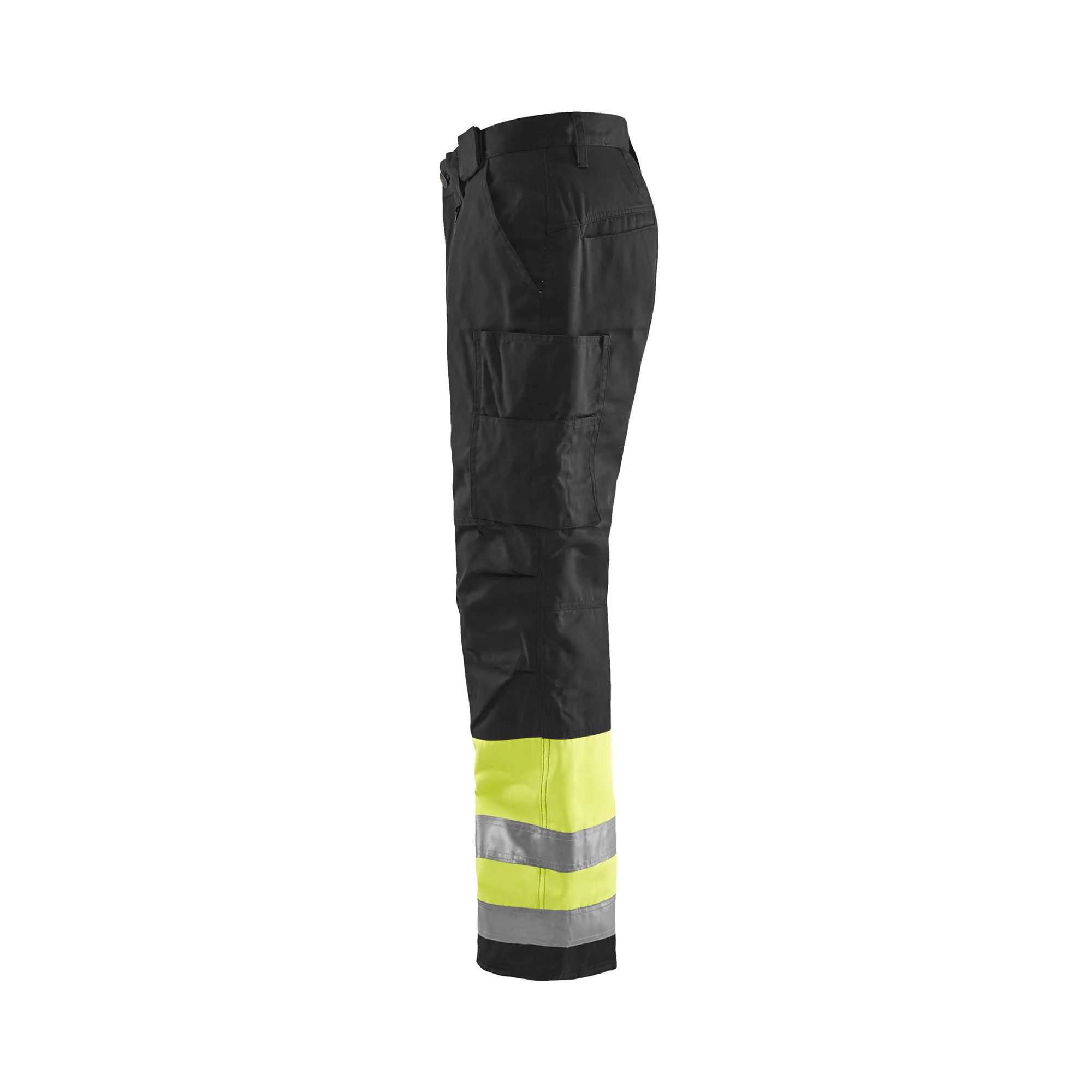 BLAKLADER 18621811 | Hi Vis Winter Trousers Hi Vis Reflective Work Trousers Men - Insulated Lining – Image 8