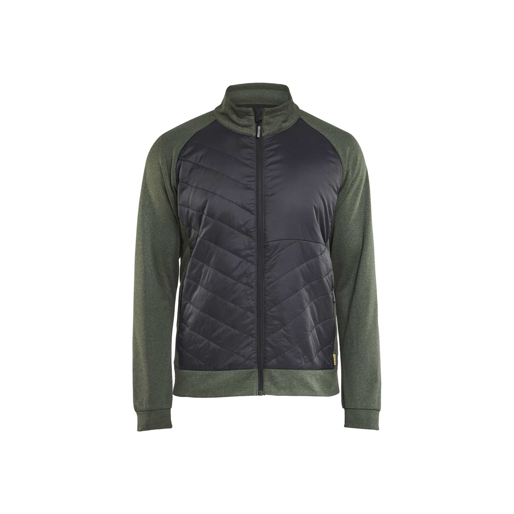 BLAKLADER 34182533 Hybrid Sweatshirt Work Jacket MEN - Quilted Front – Image 2