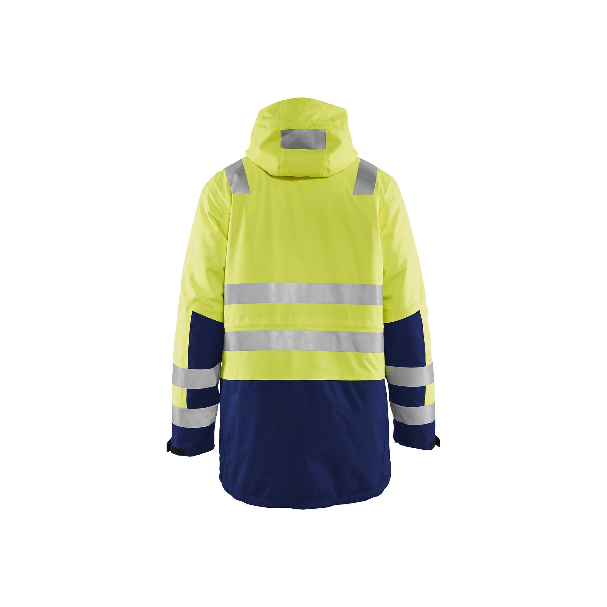 BLAKLADER 44951987 Winter Parka Hi vis Hi Vis Reflective Parka Work Jacket MEN - Waterproof – Image 3