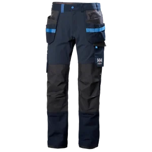 HELLY HANSEN OXFORD 4X CONSTRUCTION PANT 77405 Work Trousers MEN - PFC Free DWR