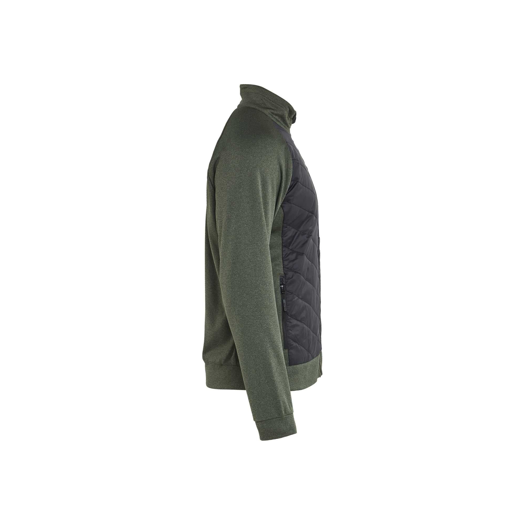 BLAKLADER 34182533 Hybrid Sweatshirt Work Jacket MEN - Quilted Front – Image 5