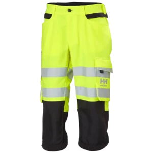 HELLY HANSEN ALNA 4X HH CONNECT ™ PIRATE PANT 77437 Hi Vis Reflective Work Trousers MEN - YKK Zipper