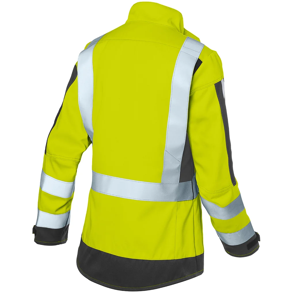 KÜBLER PROTECTIQ HIGH VIS JACKET 14938345 Work Jacket WOMEN Safety Jacket - Flame Resistant – Image 3