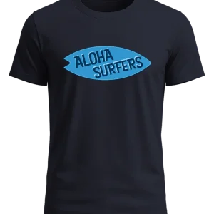 Aloha Surf Crew Design - Basic Unisex T-Shirt