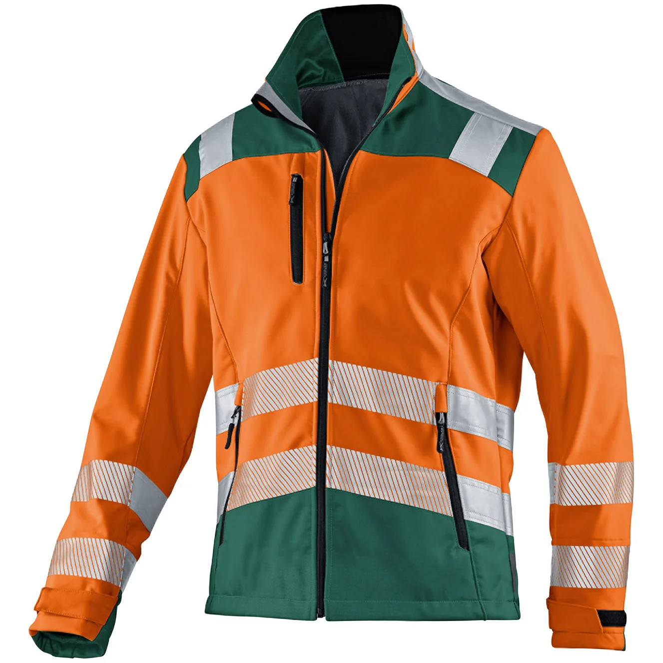 KÜBLER PSA REFLECTIQ Jacket 15078427 Hi Vis Reflective Work Jacket MEN Safety Jacket - Windproof – Image 6