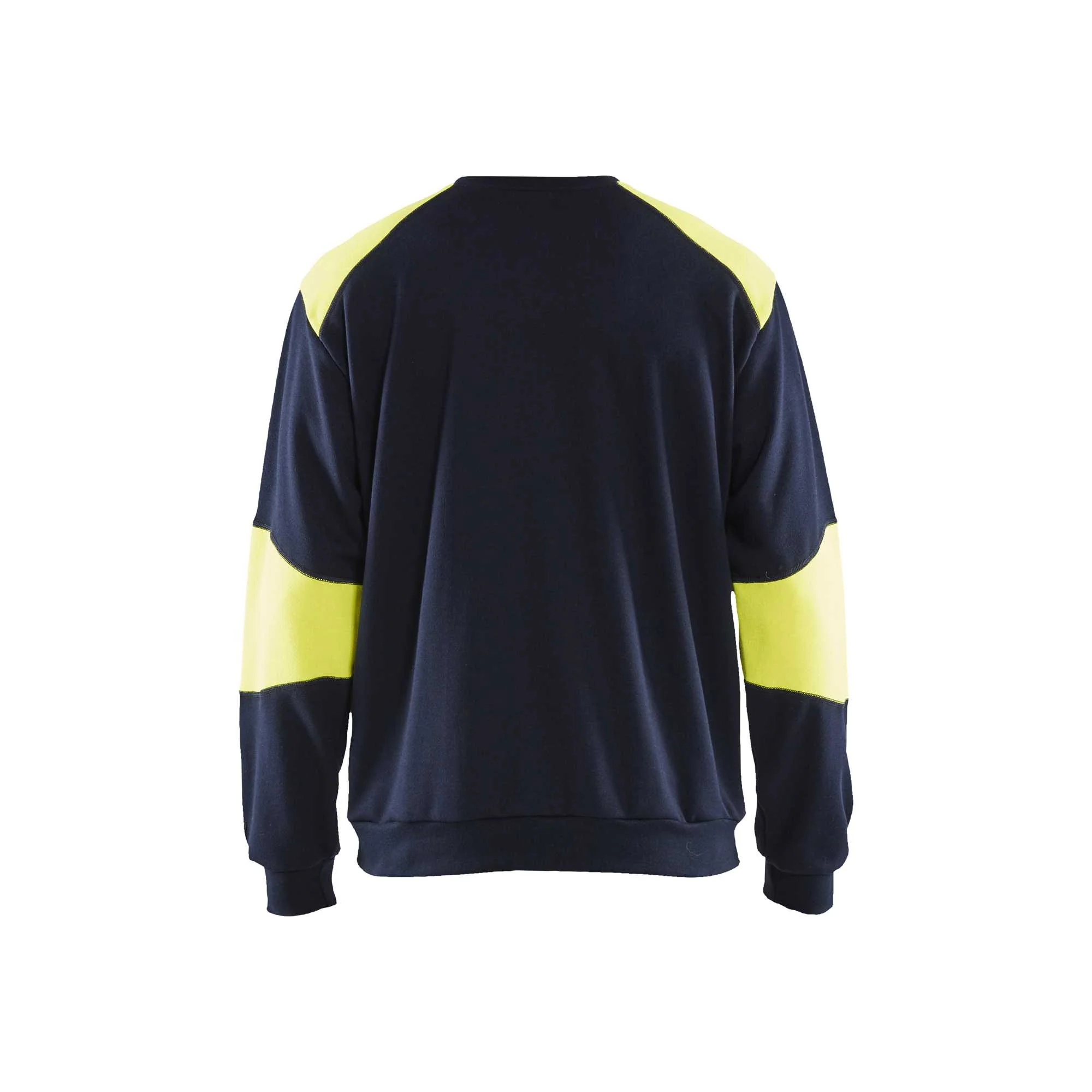BLAKLADER 34581762 Flame Resistant Hi Vis Reflective Work Sweatshirt MEN - Flame Retardant – Image 3