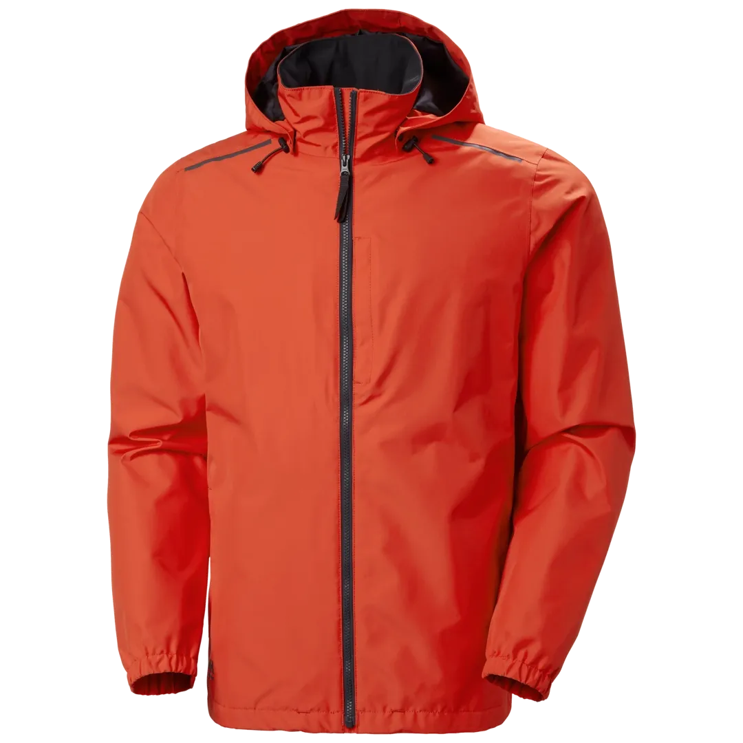 HELLY HANSEN MANCHESTER 2.0 SHELL JACKET 71261 Shell Work Jacket MEN Safety Jacket - Waterproof
