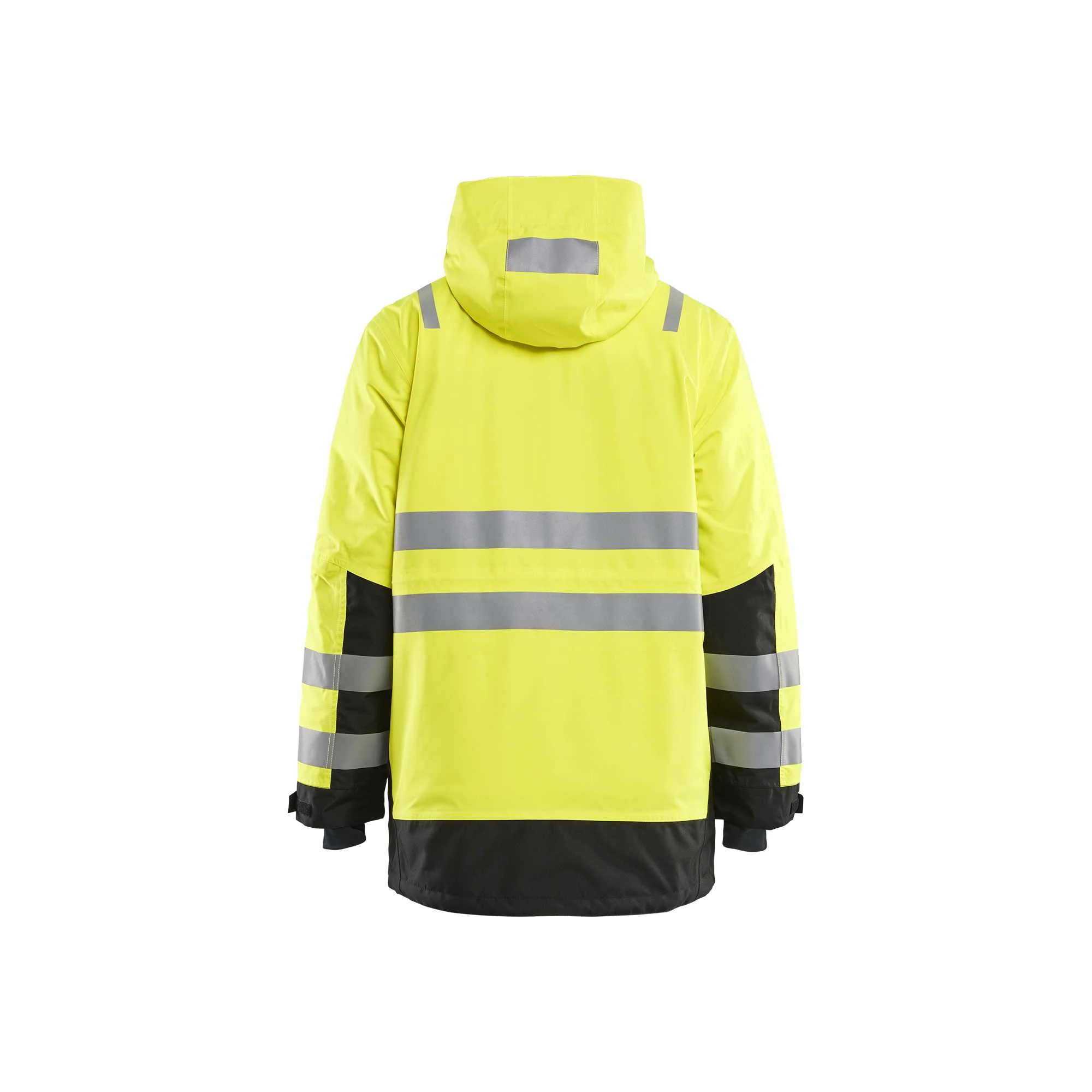 BLAKLADER 44951987 Winter Parka Hi vis Hi Vis Reflective Parka Work Jacket MEN - Waterproof – Image 8