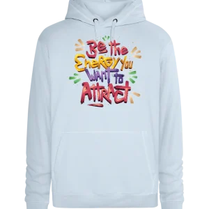 Attract Energy Design - Premium unisex hoodie