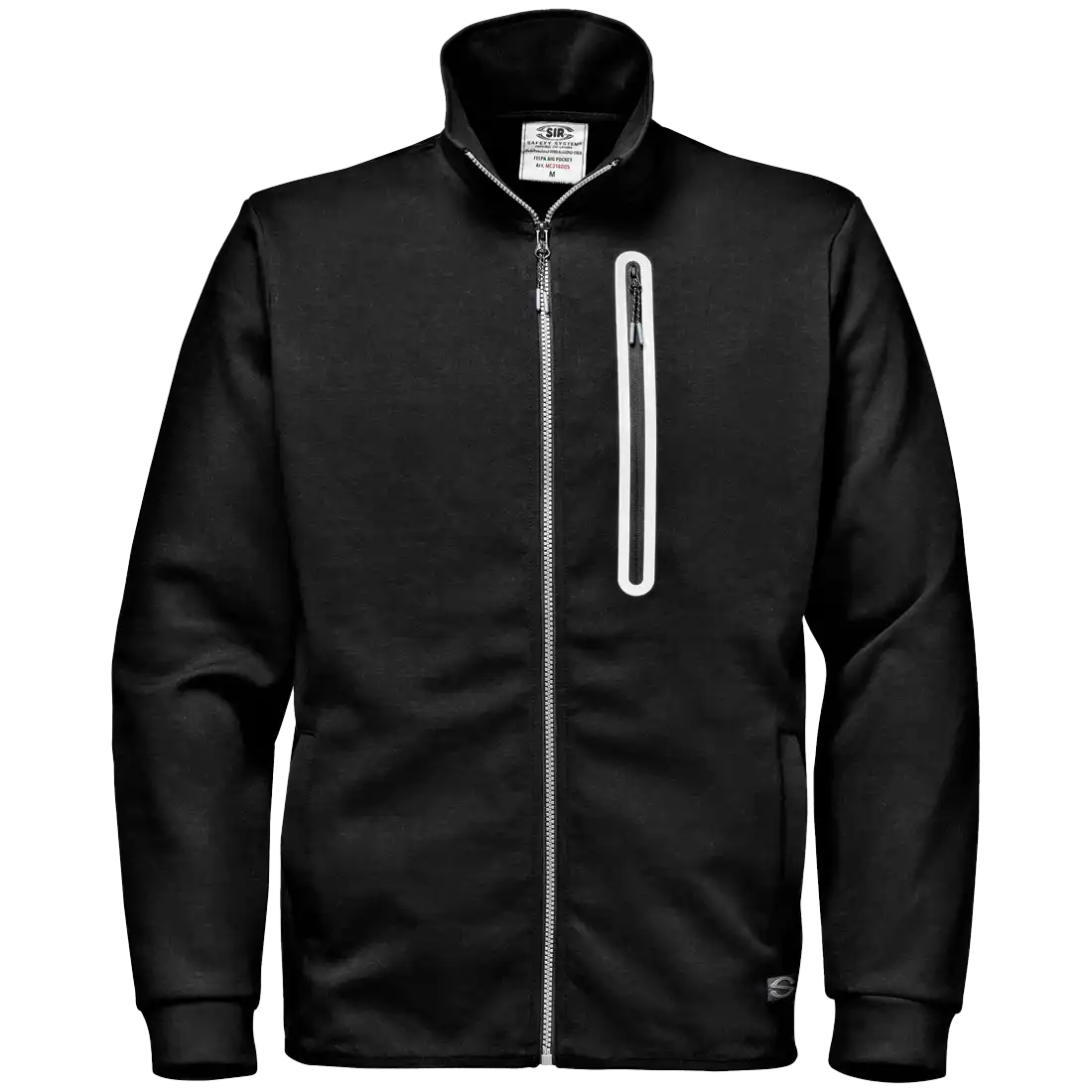 SIR SAFETY BIG POCKET Work Sweatshirt Men - Full Zip