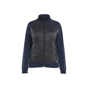 BLAKLADER 34192526 Women's hybrid sweatshirt Work Jacket WOMEN - Quilted Front